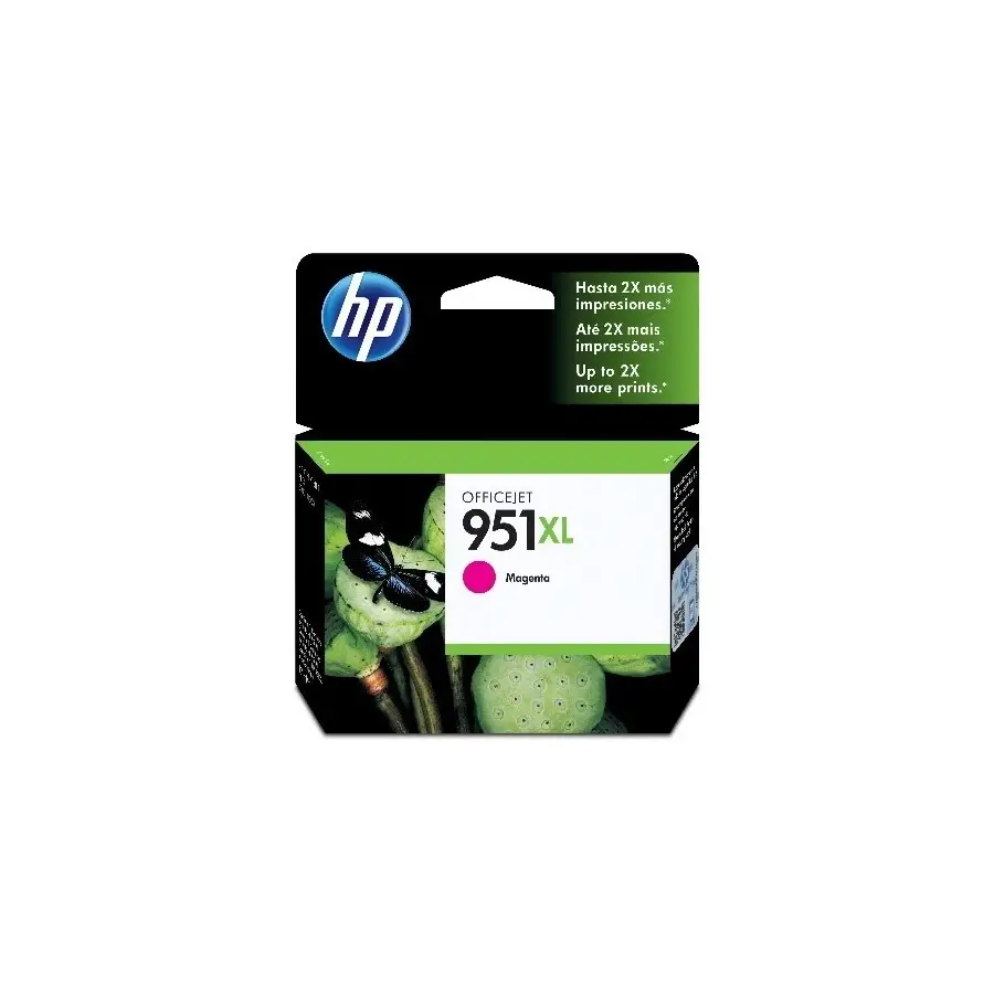 CARTUCHO HP 951XL MAGENTA OFFICEJET PARA 8600 K8600 8600+ 8100 CN047AL