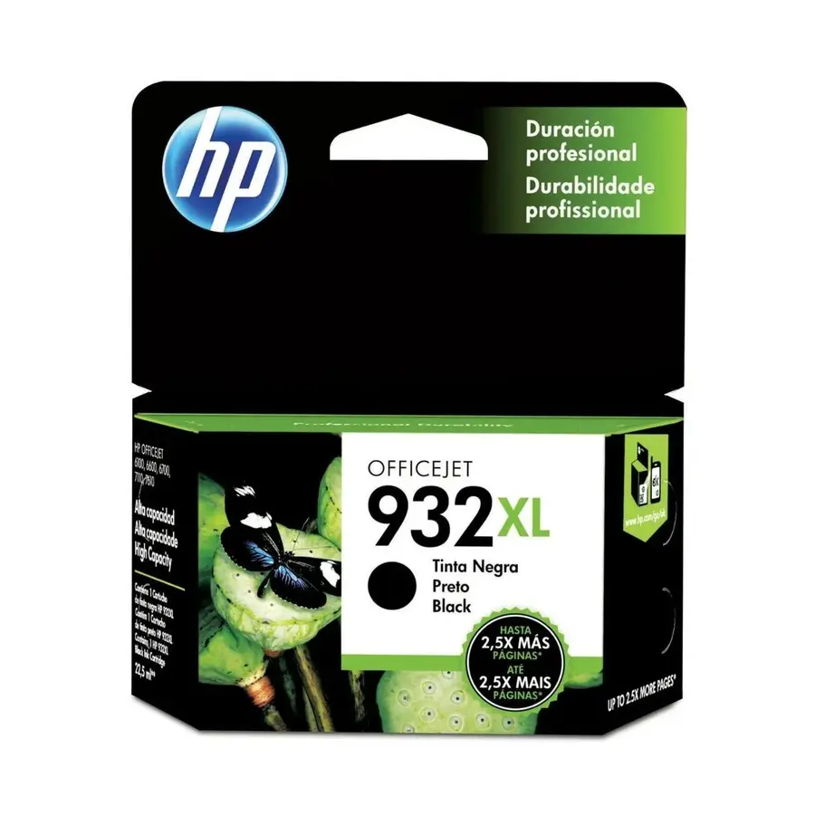 CARTUCHO HP 932XL NEGRO PARA 7110 7610 CN053AL