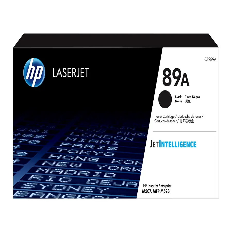 TONER HP 89A NEGRO LASERJET CF289A