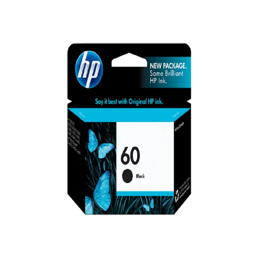 CARTUCHO HP 60 NEGRO PARA D1660 2660 F4400 CC640WL