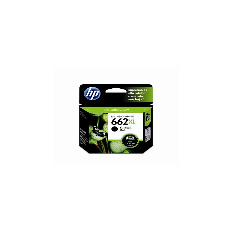 CARTUCHO HP 662XL NEGRO PARA 2515 CZ105AL