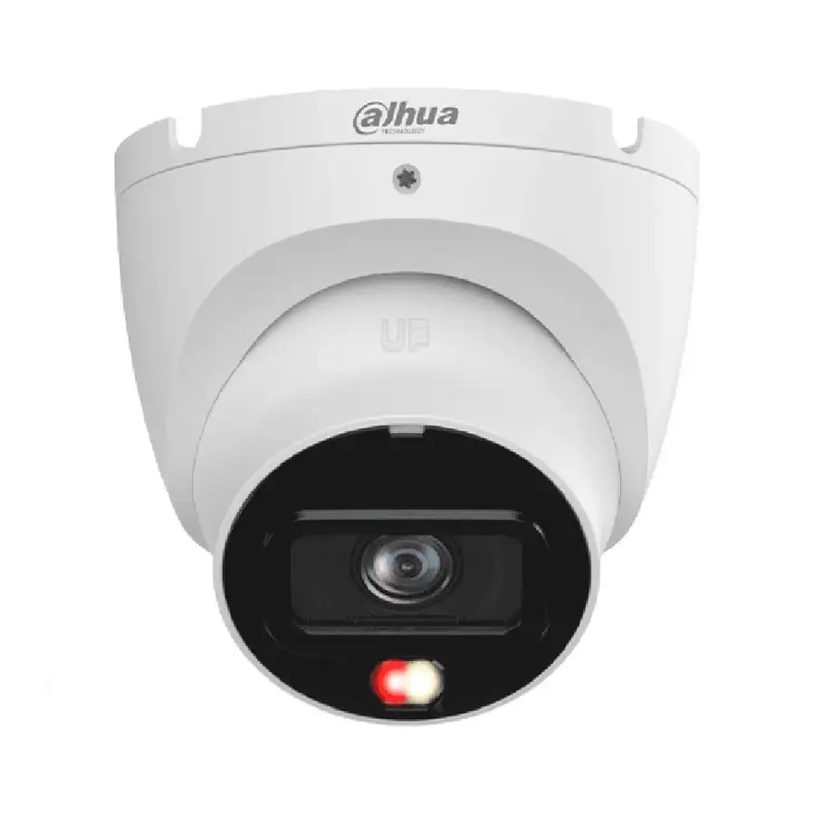 DAHUA IPC-HDW1839TP CAM IP DOMO  8MP LENTE 2.8MM 105° MICRÓFONO IR30M