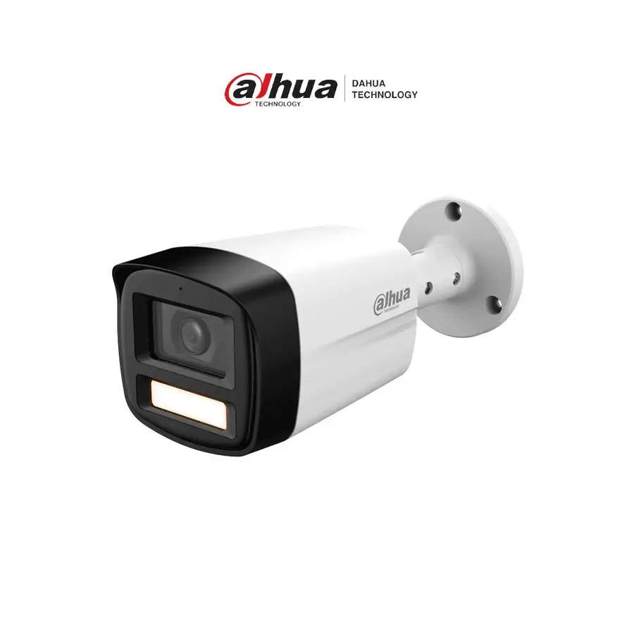 DAHUA CAMARA BULLET 2MP/MIC/ILUMINACION DUAL(DH-HAC-HFW1200CLN-IL-A)