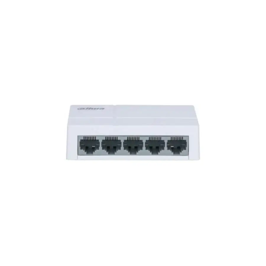 SWITCH DE ESCRITORIO NO ADMINISTRADO 5 PUERTOS 10/100 (DH-PFS3005-5ET)