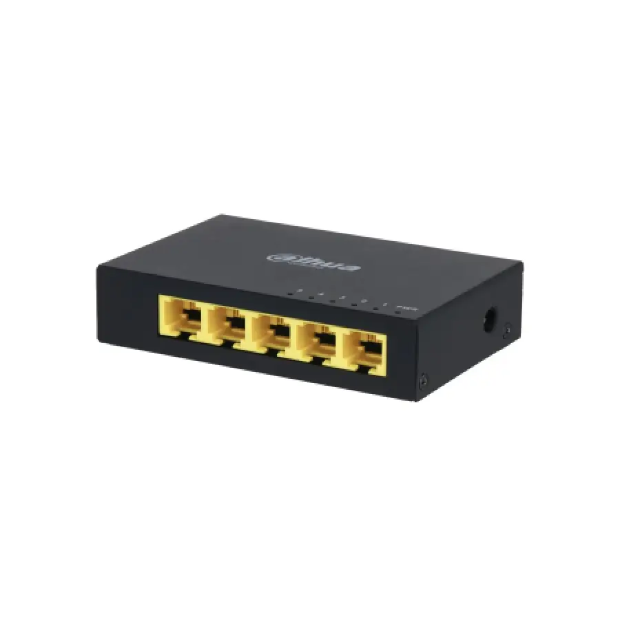 SWITCH DE ESCRITORIO NO ADMINISTRADO 5 PUERTOS (DH-PFS3005-5GT)