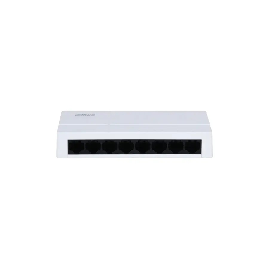 SWITCH GIGABIT NO ADMINISTRADO 8 PTOS (DH-PFS3008-8GT-L)