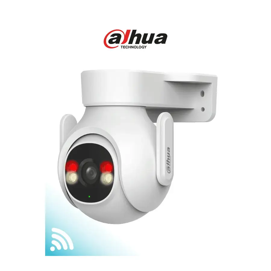 DAHUA DH-P5B-PV CÁMARA IP PT WIFI 5MPAUDIO BIDIRECCIONAL SIRENA DE 110DB