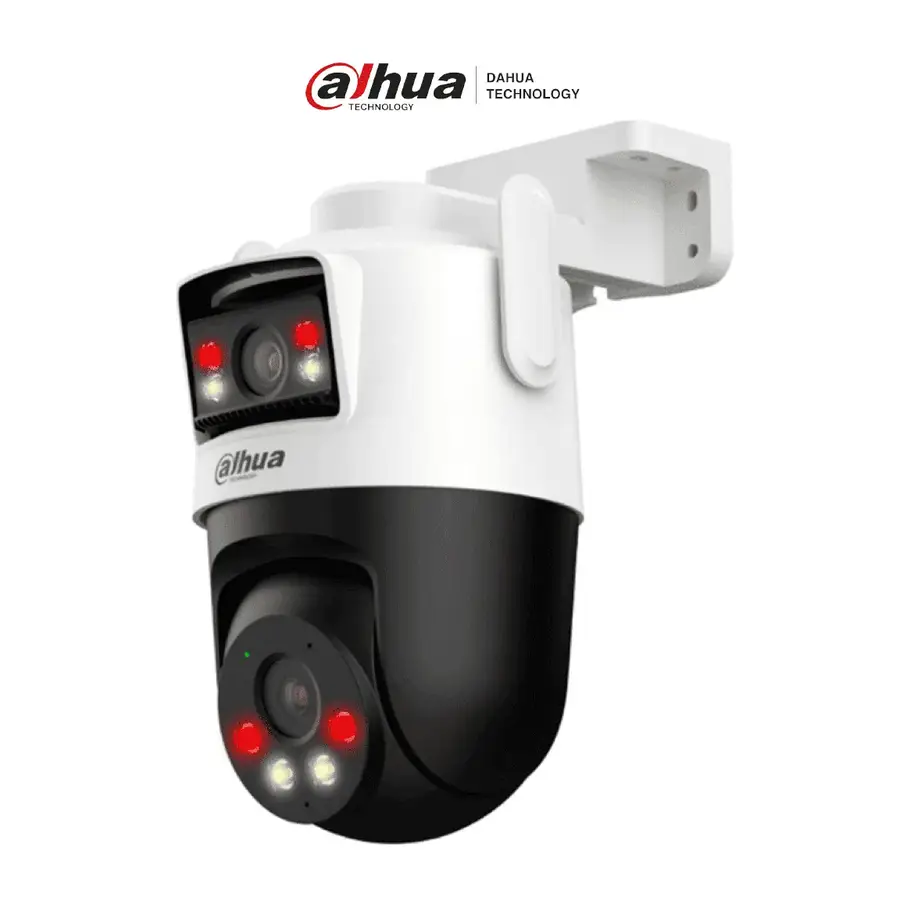 DAHUA WPT1339DD CAM IP PT WIFIDUAL6MP 2LENTES3MP IR50M MICROFONO/ALTAVOZ