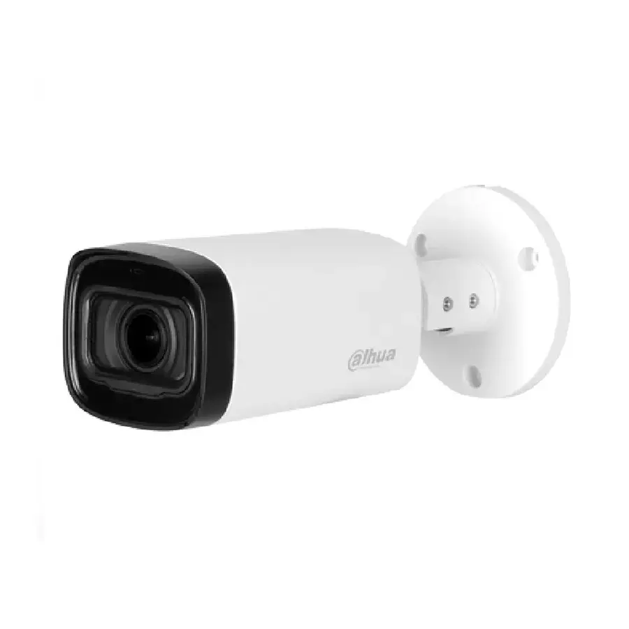 CAMARA BULLET 2 MP LENTE MOTORIZADO DE 2.7 A 12 MM SUPER ADAPT IR 80 MTS
