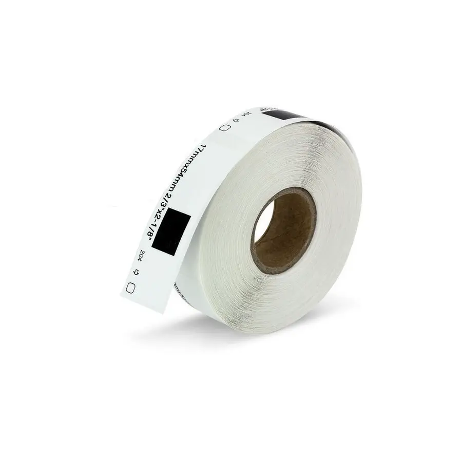 ROLLO DE ETIQUETA BROTHER DK1204 PRE-CORTADA17" X 543MM DK1204