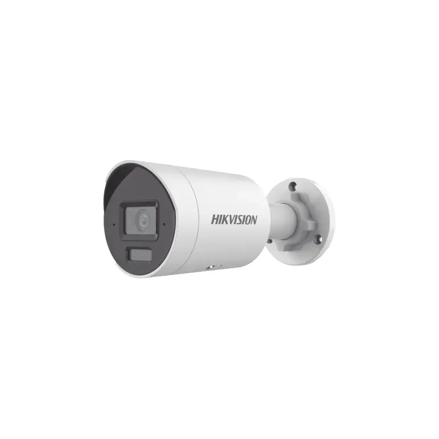 CAMARA HIKVISION BALA 2 MICRÓFONOS IP 8MP LENTE 2.8MM 40 MTS IR