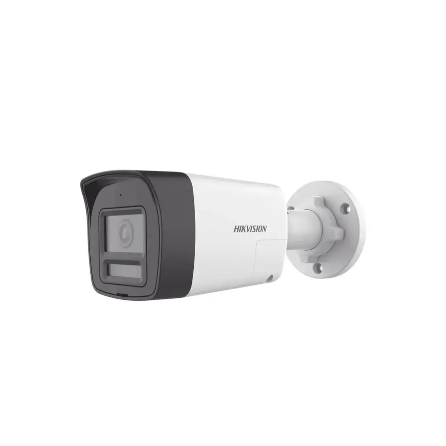CAMARA HIKVISION COLORVU TURBOHD 2MP LENTE2.8MM 30MEXIR MICRÓFONO&BOCINA