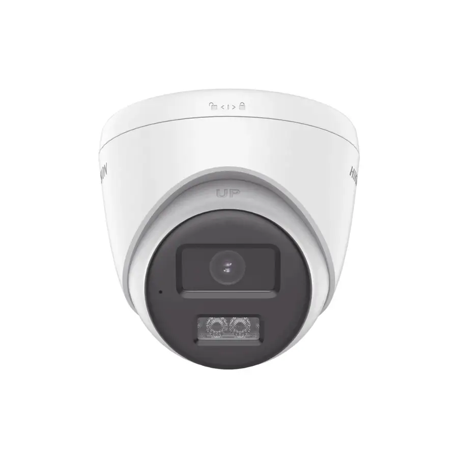 CAMARA HIKVISION COLORVU 2MP LENTE2.8MM 40MTS IR MICRÓFONO Y BOCINA