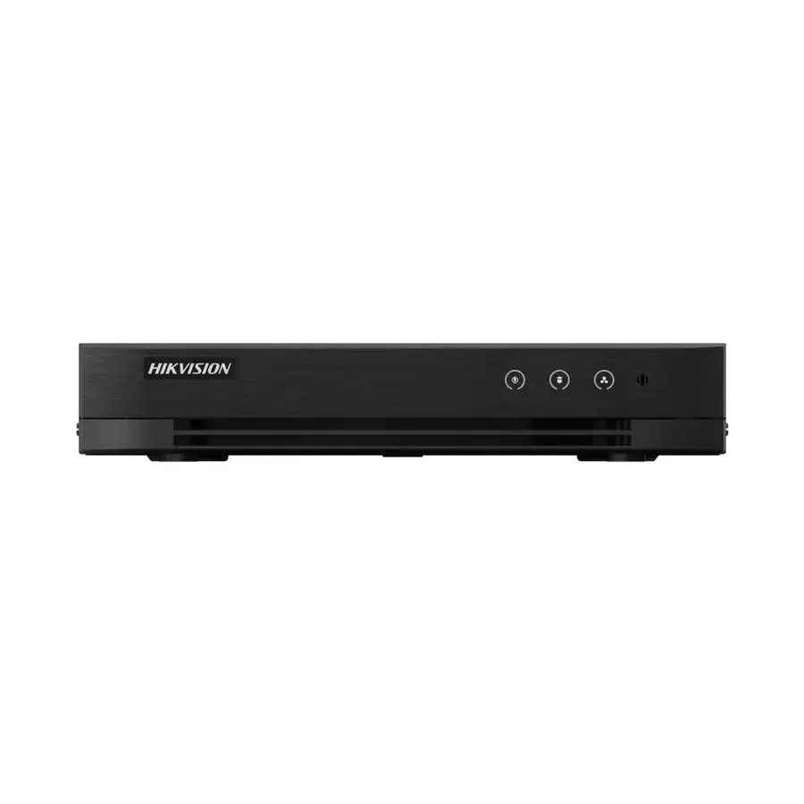 DVR HIKVISION 4 CANALES TURBOHD + 1 CANAL IP 2MP LITE ACUSENSE LITE