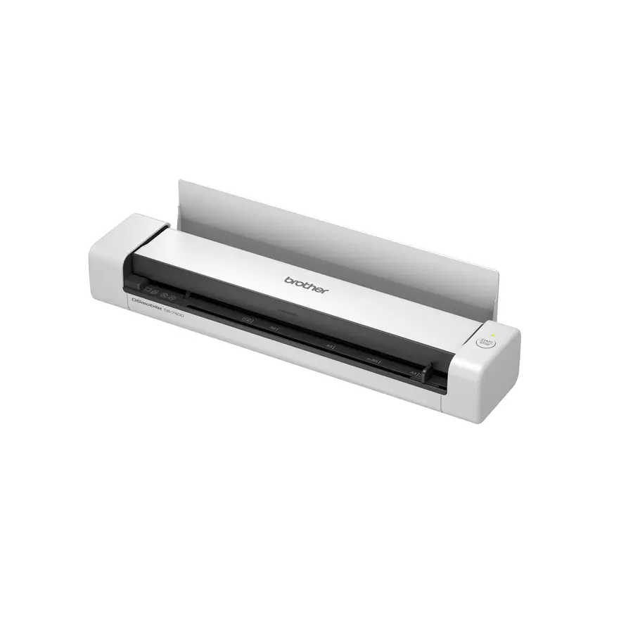 ESCANER PORTATIL BROTHER DUPLEX DE 15 PPM Y 30IPM USB 30 ALIM 1YR DS740D