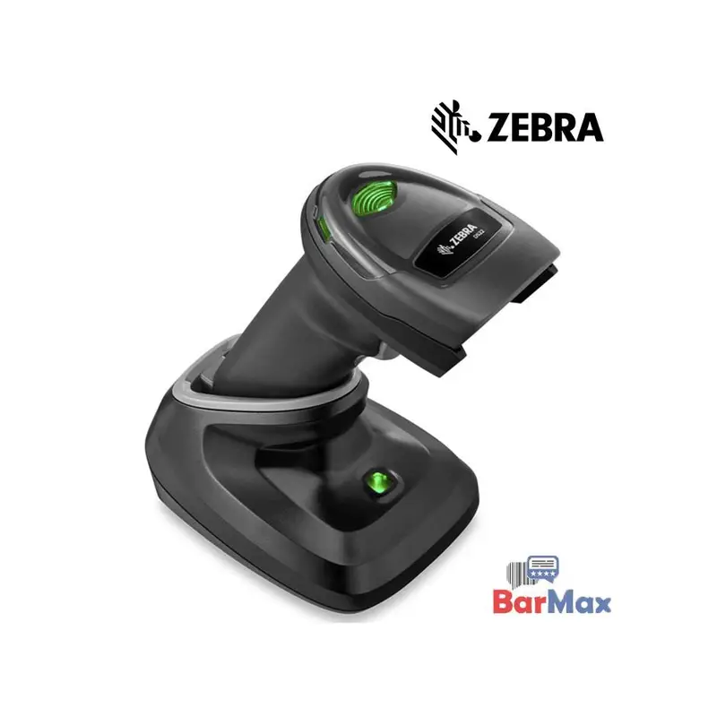 LECTOR DE CÓDIGO DE BARRAS ZEBRA DS2278 1D/2D INCLUYE CABLE USB Y BASE