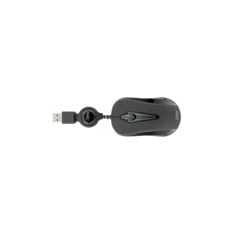 MOUSE PERFECT CHOICE MINI OPTICO EASY LINE 993346 ALAMBRICO USB 1.000DPI NEGRO