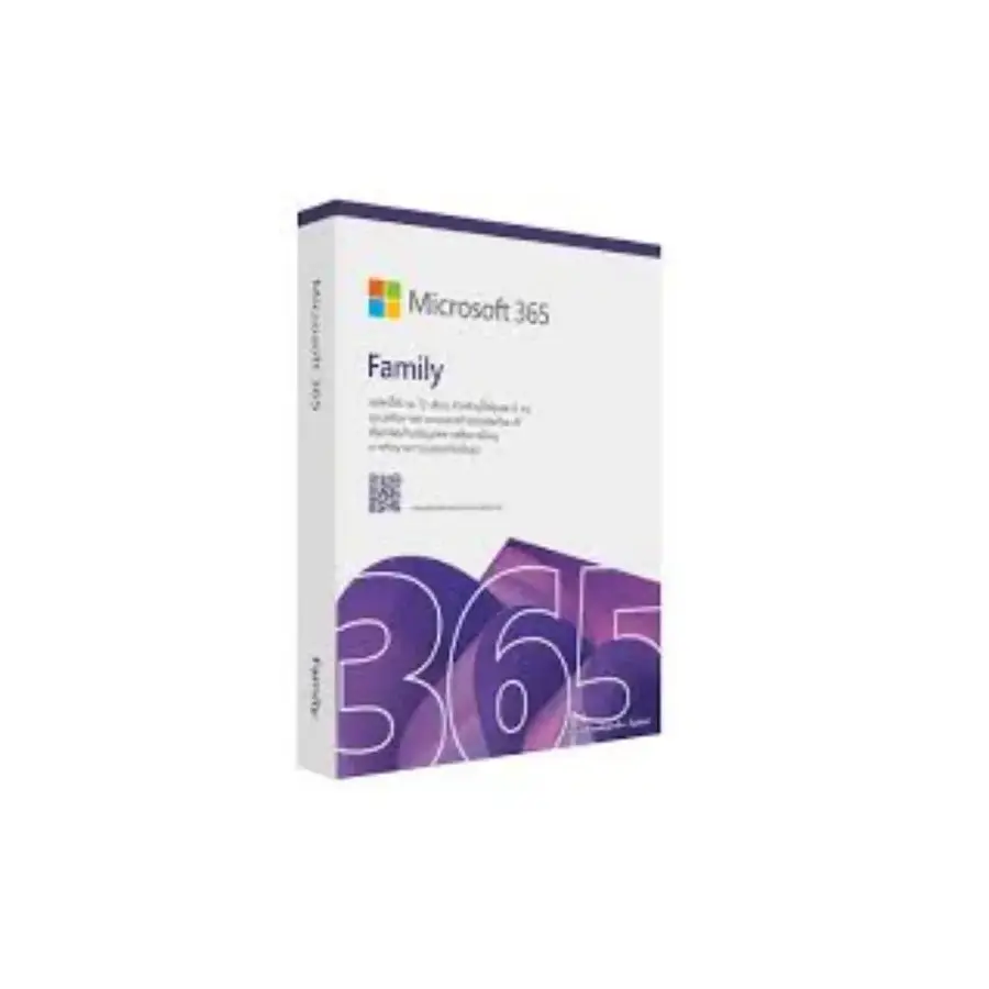 MICROSOFT 365 FAMILY FPP 6 USUARIOS 1 AÑO (EP2-32394)