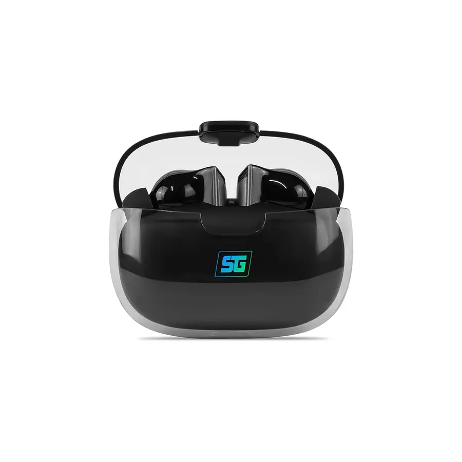 AUDIFONOS START THE GAME BT 5.3 TWS IPX6 LED HASTA 10 MTS ESB-301-PRO