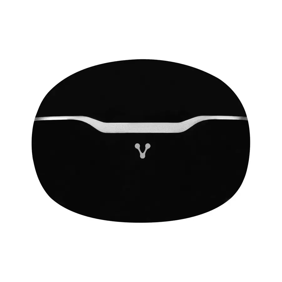 AUDIFONOS VORAGO EARBUD BT 5.3 TWS APLIC. TUYA 6HRS+3CARGAS TACTIL USB NEGRO (ESB-450-BK)