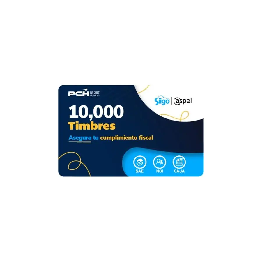 SIIGO ASPEL SELLADO CFDI 10000 TIMBRES (FACTE/10000)