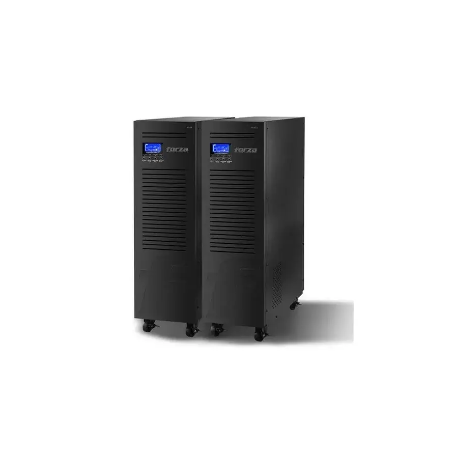 FORZA NO-BREAK FORZA FDC-110K - 10000 VA, 10000 W, NEGRO