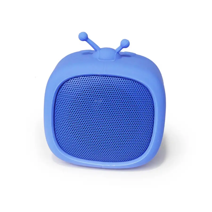 MINI BOCINA GETTTECH GAT-31507 BT, MICROSD, MANOSLIB LITTLE TELEVISION