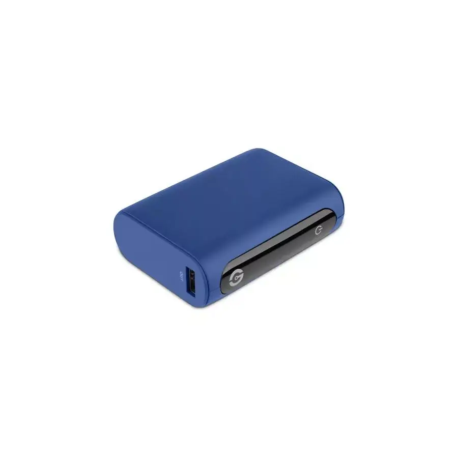 POWER BANK GETTTECH CON DISPLAY LED, AZUL 10,000 mAH GBN-M10CL-01