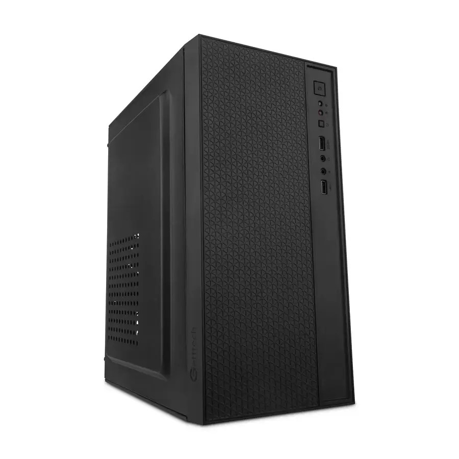 GABINETE GETTTECH MINI TORRE M-ATX FUENTE DE 550W GCS-INOS1-01