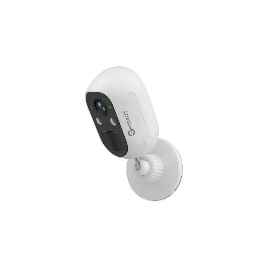 CAMARA WIFI GETTTECH IP 4MP BLANCA GEC-WBWL4