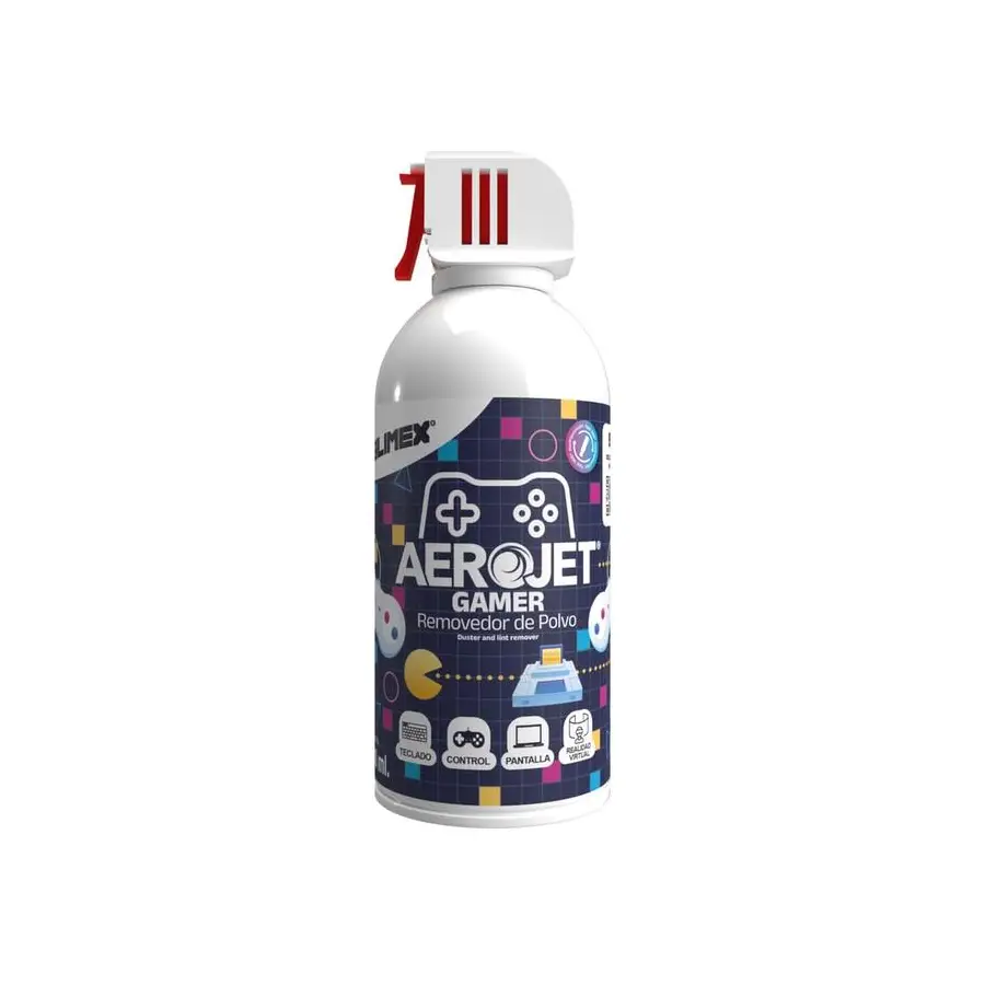AIRE COMPRIMIDO SILIMEX 300 ML AEROJET GAMER