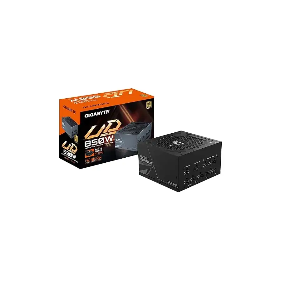 FUENTE DE PODER GIGABYTE 850W FM PCI-E GEN5 80 PLUS GOLD