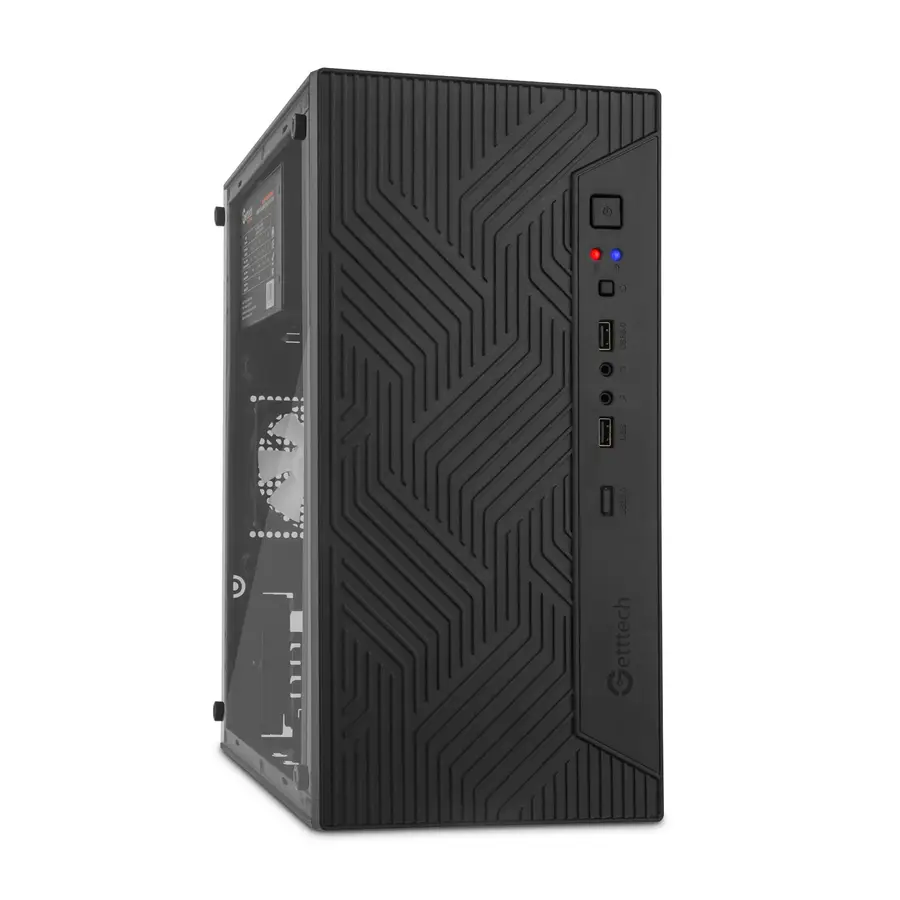 PC DESKTOP GETTTECH N100 8GB DDR4 240GB SSD WIN 11 DEMO GPI-GVN100A-01M