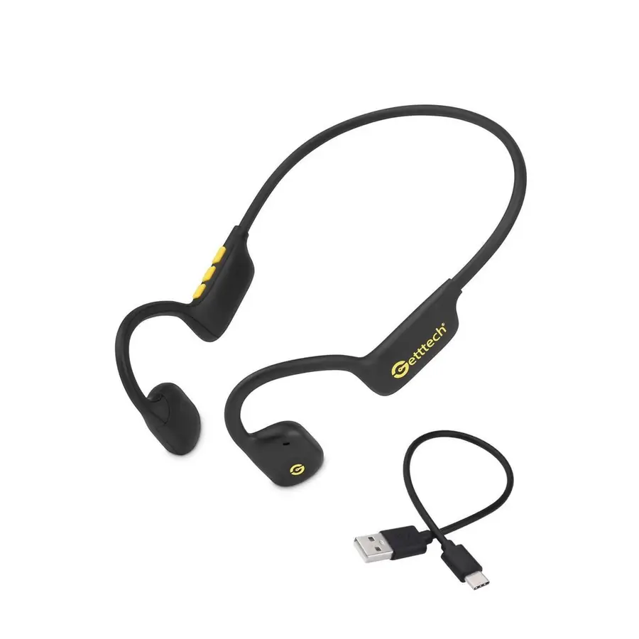 AUDIFONOS DEPORTIVOS GETTTECH INALAMBRICOS GUE-MSSBT-01-YW