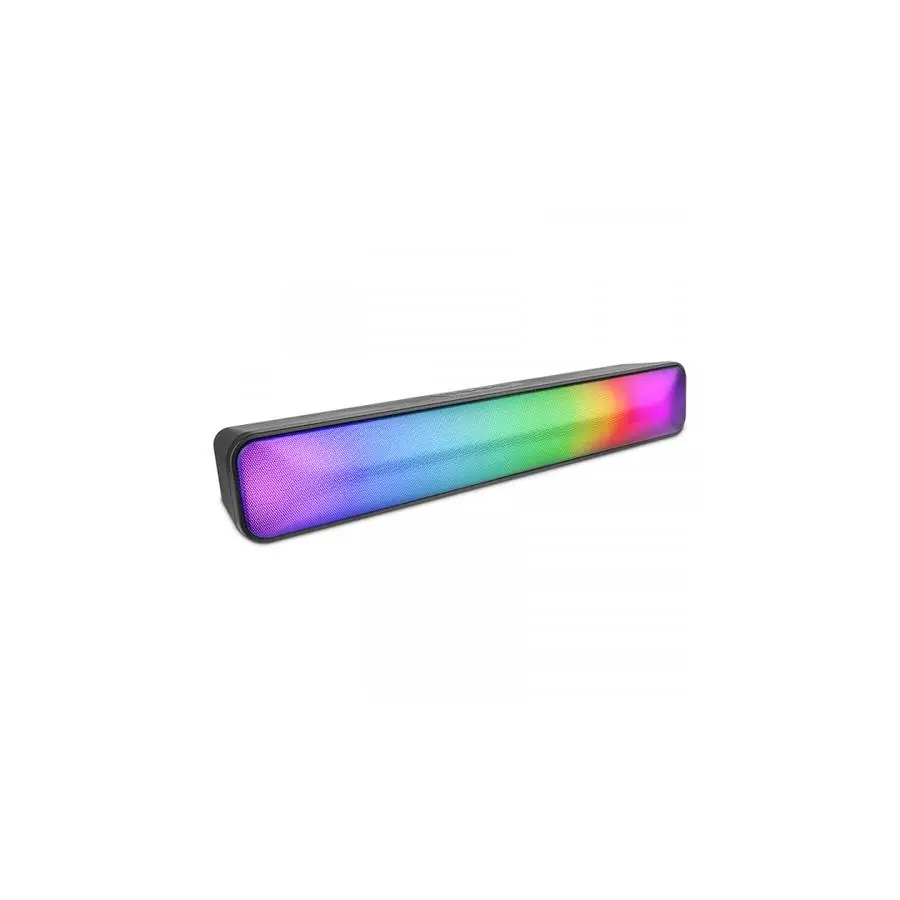 BARRA DE SONIDO GETTTECH BT 3.5mm ALTAVOZ RMS DE 3W RGB GUS-MSRBT-01
