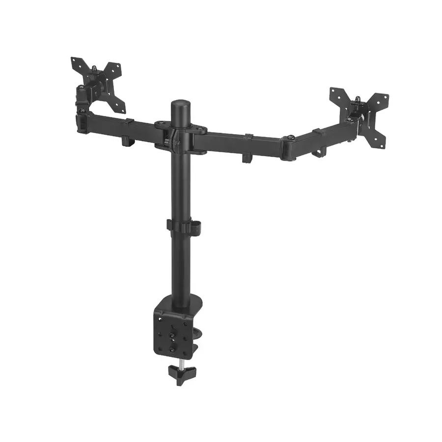 SOPORTE GETTTECH DE ESCRITORIO PARA DOS MONITORES  19"-32"