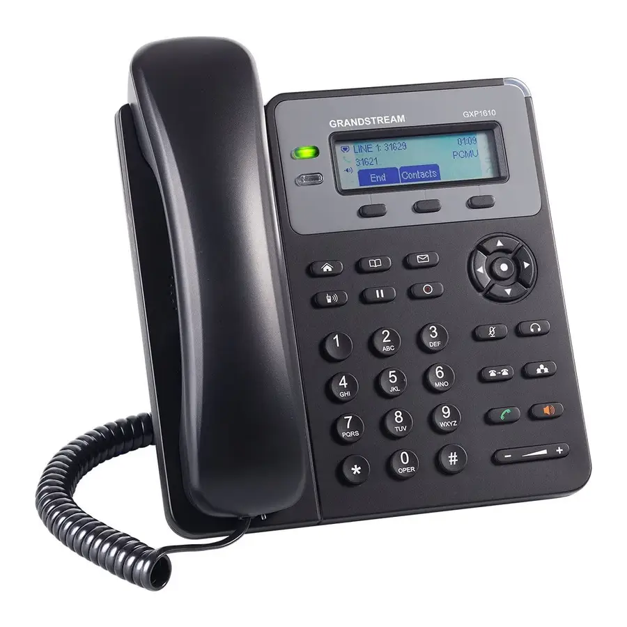 GRANDSTREAM TEL IP 1L 1CTA SIP AUDIO HD 3 VIAS POE (GXP1615)