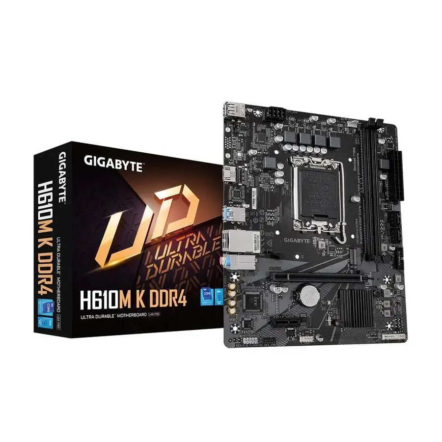 TARJETA MADRE GIGABYTE H610M-K S1700 HDMI 64GB DDR4 (H610M K DDR4)
