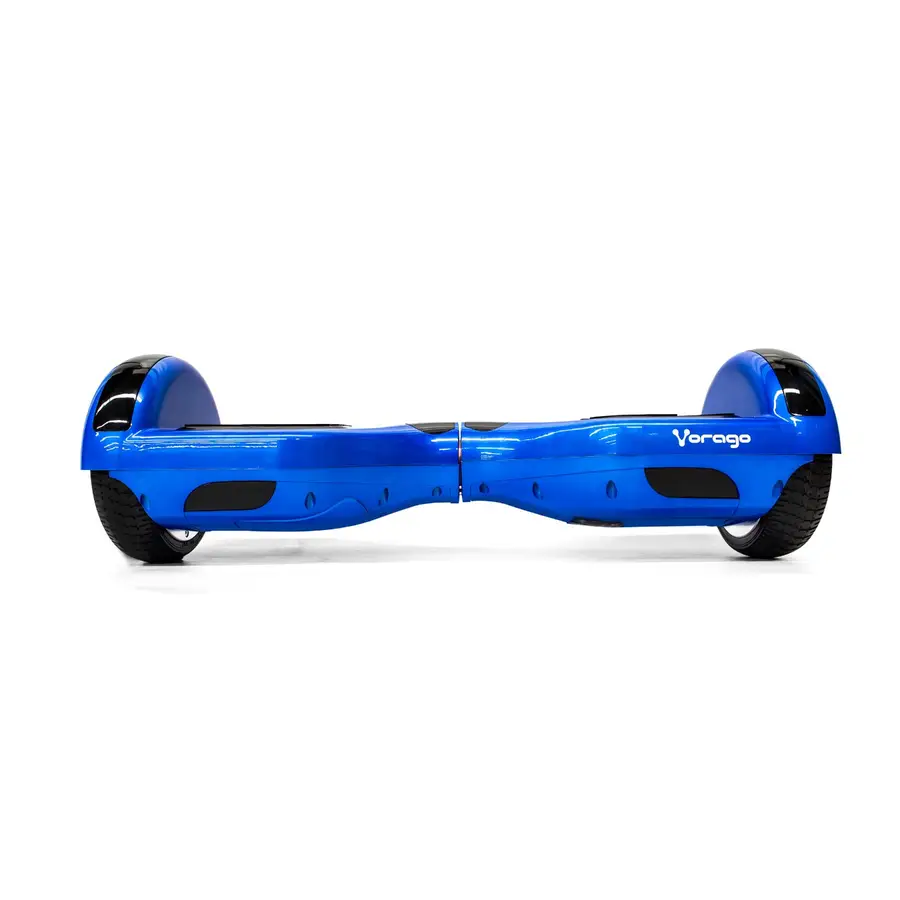 PATINETA ELECTRICA VORAGO AZUL 350W*2 ANTIFUEGO, LUZ LED HB-200-BL