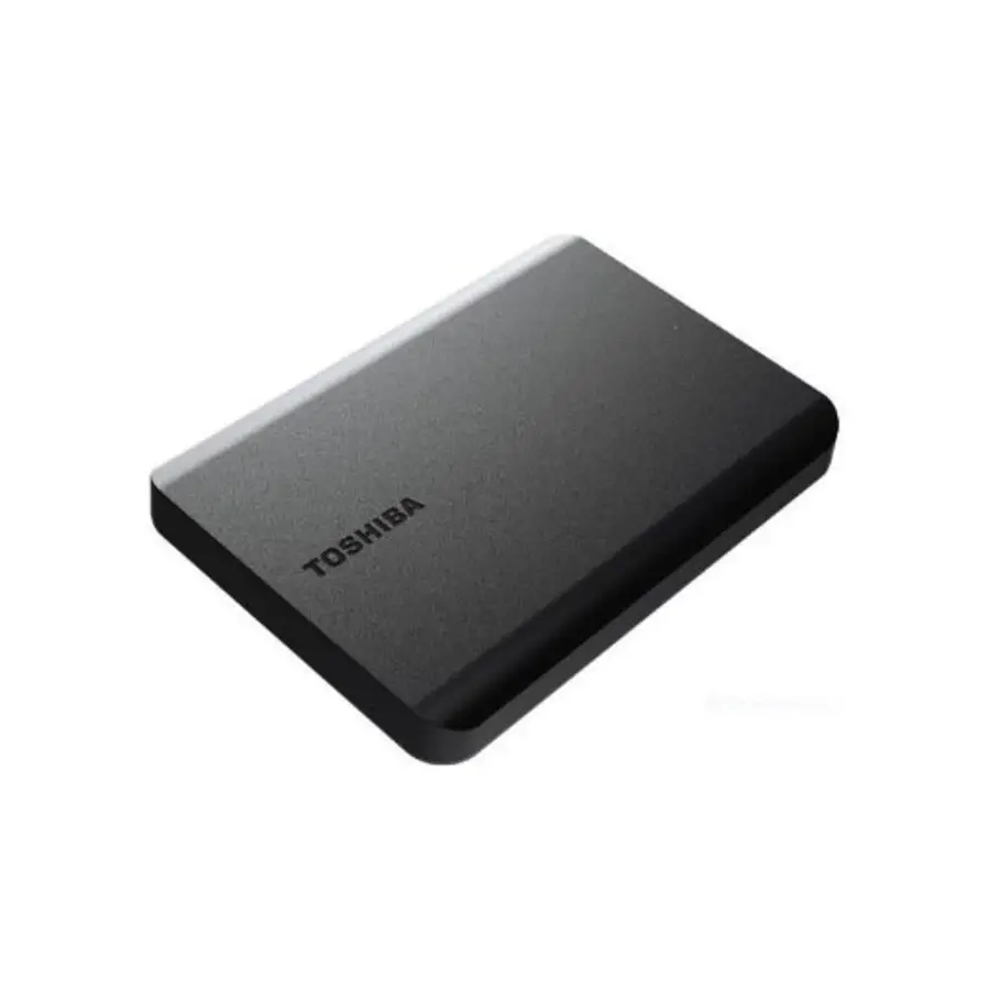 DISCO DURO EXTERNO TOSHIBA 2TB USB 3.0 CANVIO BASICS NEGRO (HDTB520XK3AA)
