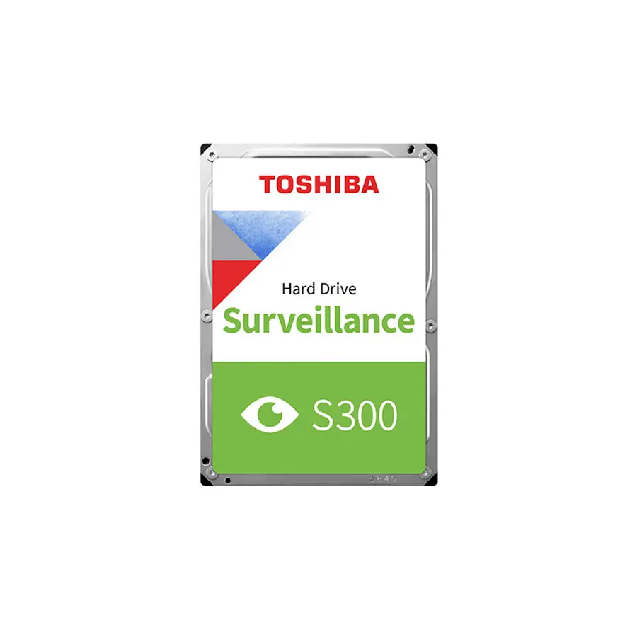 DISCO DURO INTERNO TOSHIBA S300 2TB 3.5" SATA 5400RPM CCTV 64CAM BULK (HDWT720UZSVA)