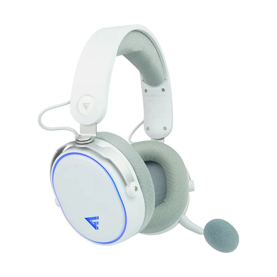 DIADEMA GAME FACTOR INAL 2.4/BT/3.5MM SR7.1 RGB USB-C 22 HRS HSB600-WH