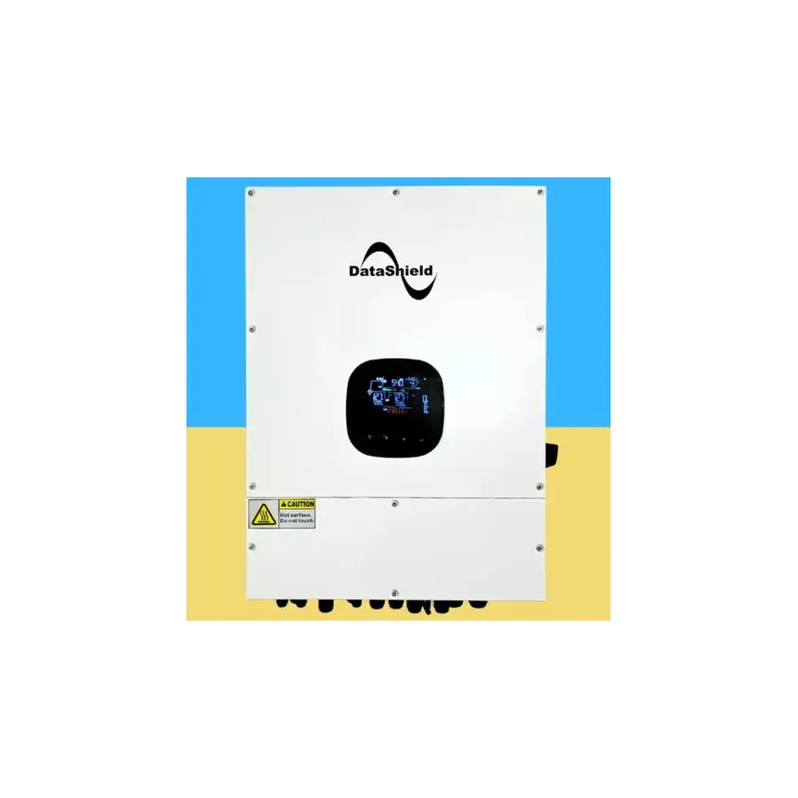 DATASHIELD INVERSOR / CARGADOR HÍBRIDO SOLAR IN-6000 6000W
