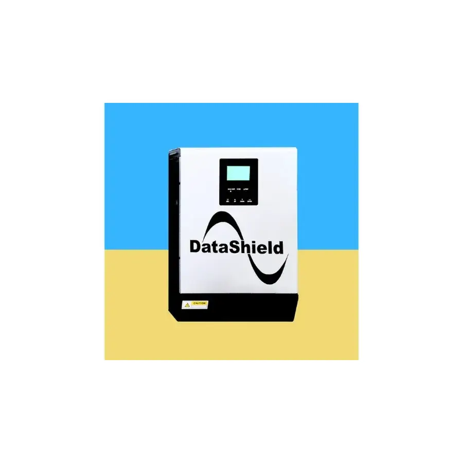 DATASHIELD INVERSOR / CONTROLADOR SOLAR IS-1000 1000VA/800W HÍBRIDO