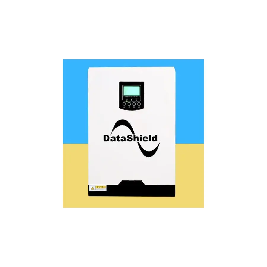 DATASHIELD INVERSOR / CONTROLADOR SOLAR IS-3000 3000VA/2400W HÍBRIDO