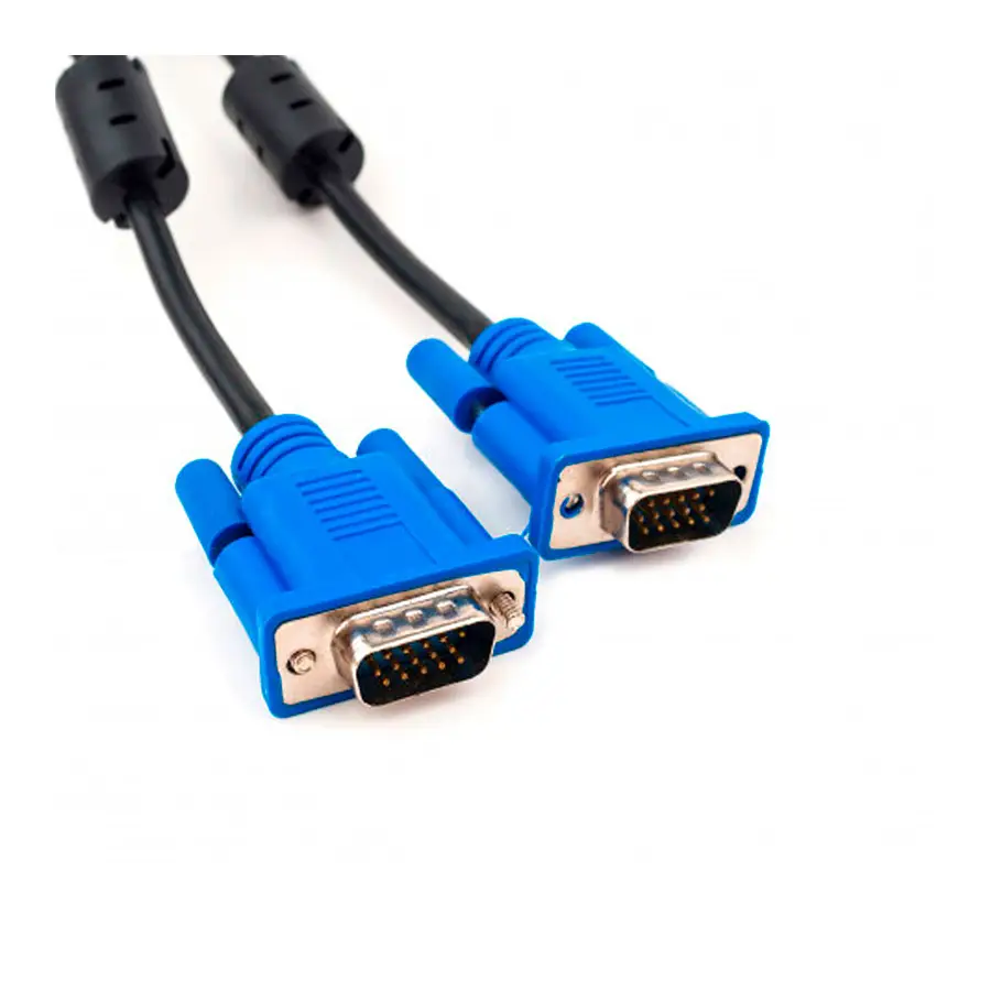 CABLE GETTTECH JLA-3506 VGA MACHO-MACHO, NEGRO, 1.5MTS