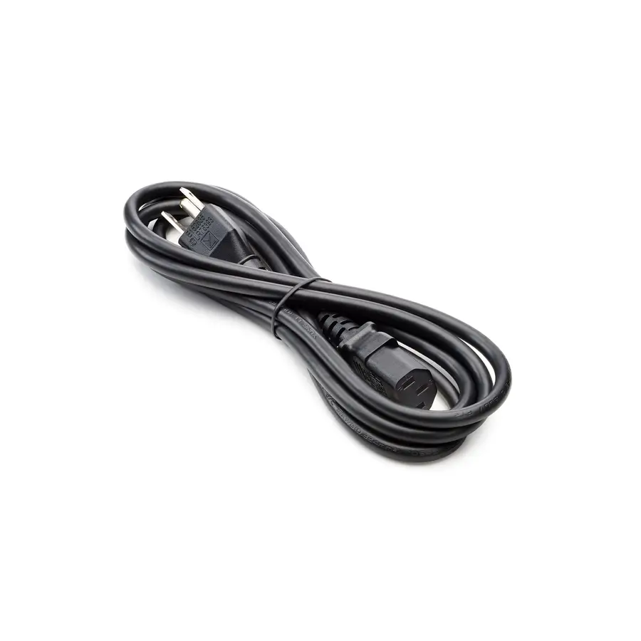CABLE DE ALIMENT PC-AC-NA ARUBA 125 V/10A 1.8M C13 MENA 5 15P (JW124A)