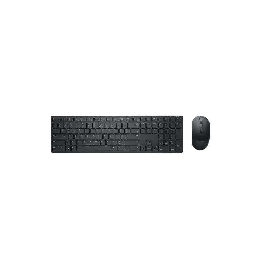 KIT TECLADO Y MOUSE INALAMBRICO DELL KM5221, ESPAÑOL, NEGRO 580-AJIU
