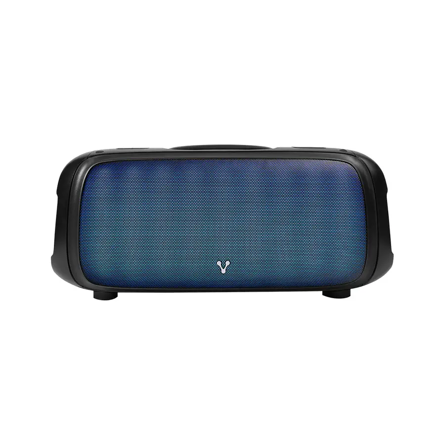 BAFLE VORAGO 2x6"+2x2.5" 40 W RMS BT TWEETER 5400 mAh FLAME LIGHT TWS (KSP-530)