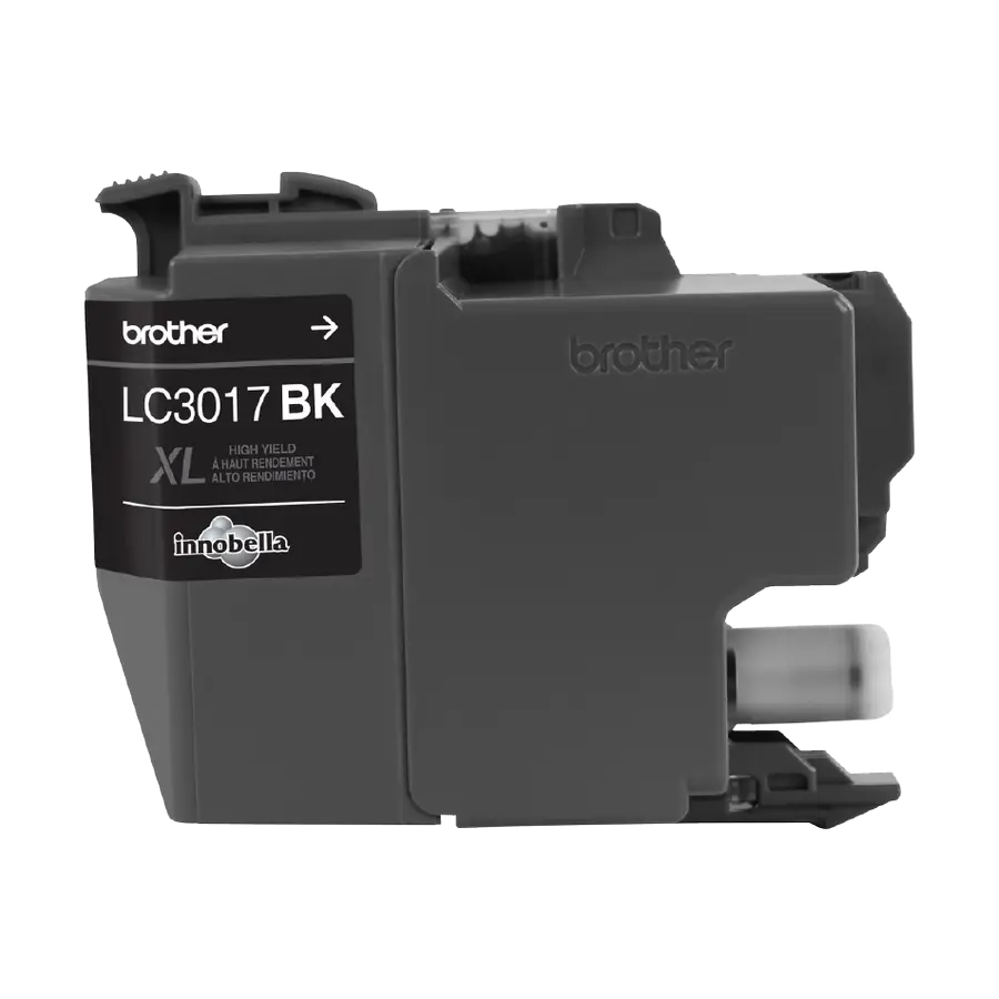 CARTUCHO BROTHER LC3017BK NEGRO 550 PAGINAS PARA MFCJ5330DW MFCJ6930DW M LC3017BK